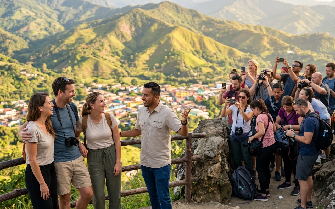 Private tour vehicle